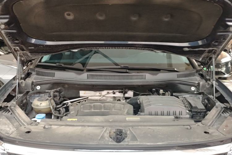 Used Volkswagen Talagon 2023 Facelift 380TSI All-Wheel-Drive Luxury Jiajing Pro 6-Seater Engine Bay