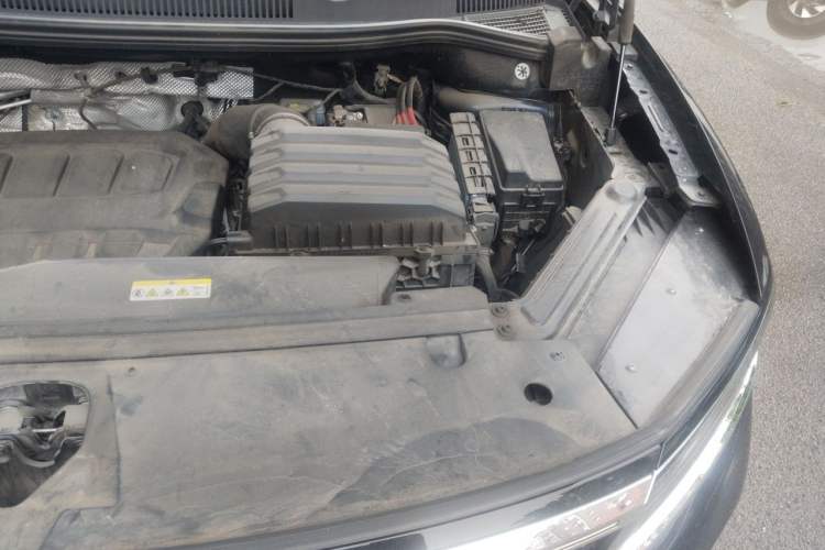 Used Volkswagen Talagon 2023 Facelift 380TSI All-Wheel-Drive Luxury Jiajing Pro 6-Seater Engine Bay Left