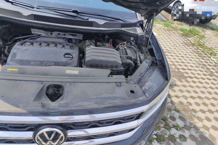 Used Volkswagen Talagon 2023 Facelift 530TSI All-Wheel-Drive Flagship Shengjing Edition Pro 6-Seater Engine Bay Left