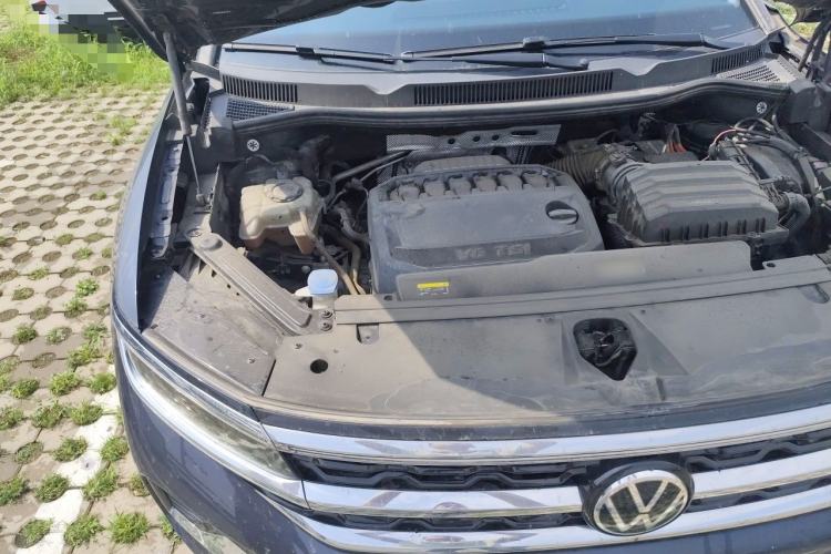 Used Volkswagen Talagon 2023 Facelift 530TSI All-Wheel-Drive Flagship Shengjing Edition Pro 6-Seater Engine Bay Right