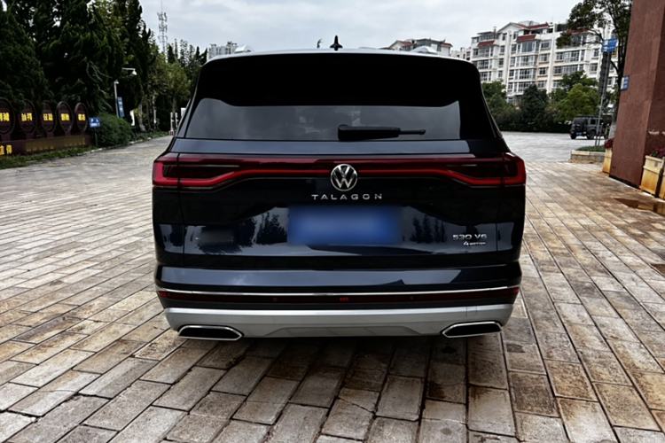 Used Volkswagen Talagon 2023 Facelift 530TSI All-Wheel-Drive Flagship Shengjing Edition Pro 7-Seater Exterior 1