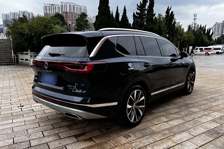 Used Volkswagen Talagon 2023 Facelift 530TSI All-Wheel-Drive Flagship Shengjing Edition Pro 7-Seater Exterior 2