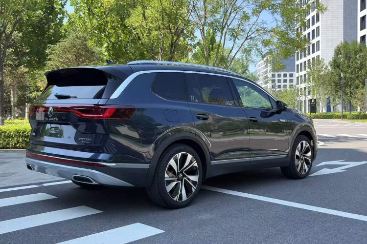 Used Volkswagen Talagon 2023 Facelift 380TSI All-Wheel-Drive Luxury Jiajing Pro 6-Seater Exterior 3
