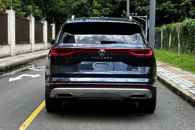 Used Volkswagen Talagon 2023 Facelift 380TSI All-Wheel Drive Luxury Jiajing Pro Version with 7 Seats Exterior 3