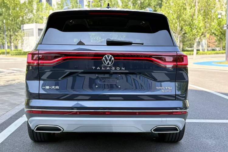 Used Volkswagen Talagon 2023 Facelift 380TSI All-Wheel-Drive Luxury Jiajing Pro 6-Seater Exterior 5