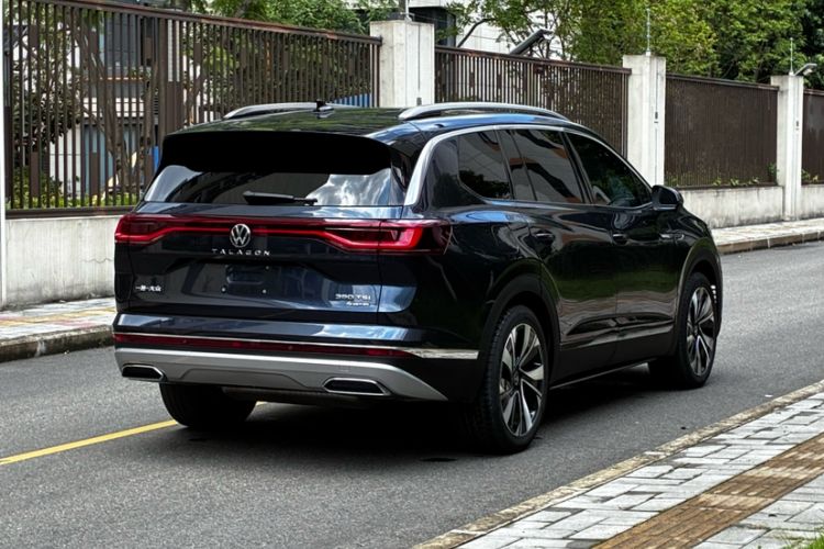 Used Volkswagen Talagon 2023 Facelift 380TSI All-Wheel Drive Luxury Jiajing Pro Version with 7 Seats Exterior 9