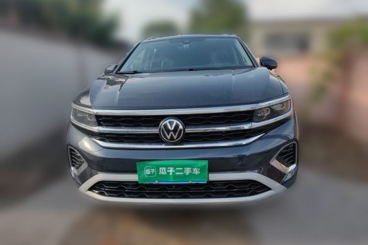 Used Volkswagen Talagon 2023 Facelift 380TSI Four-Wheel Drive Flagship Shengjing Edition 7 Seats Front