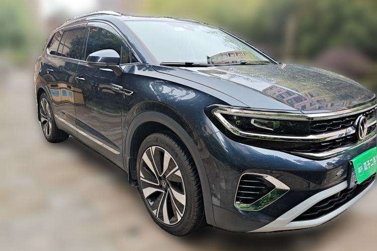 Used Volkswagen Talagon 2023 Facelift 380TSI All-Wheel-Drive Luxury Jiajing Pro 6-Seater Front Right 45 Deg