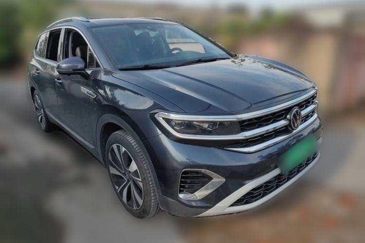 Used Volkswagen Talagon 2023 Facelift 380TSI Four-Wheel Drive Flagship Shengjing Edition 7 Seats Front Right 45 Deg