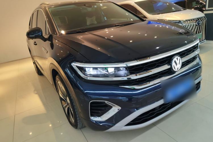 Used Volkswagen Talagon 2023 Facelift 380TSI All-Wheel-Drive Luxury Jiajing Pro 6-Seater Front Right 45 Deg