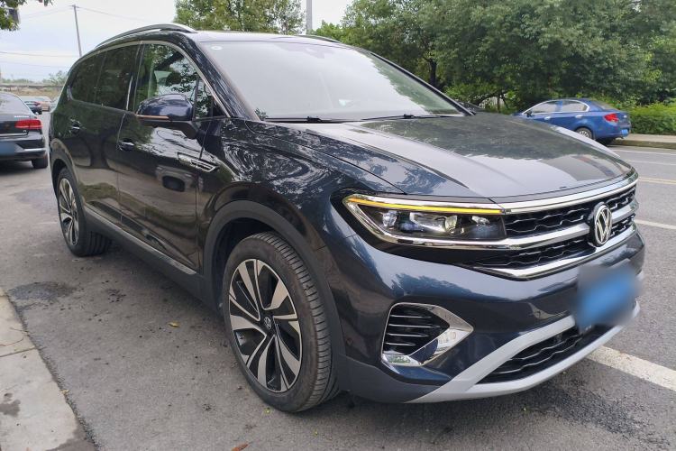Used Volkswagen Talagon 2023 Facelift 380TSI All-Wheel-Drive Luxury Jiajing Pro 6-Seater Front Right 45 Deg