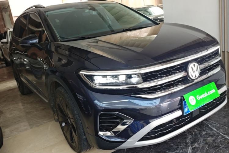 Used Volkswagen Talagon 2023 Facelift 380TSI All-Wheel-Drive Luxury Jiajing Pro 6-Seater Front Right 45 Deg