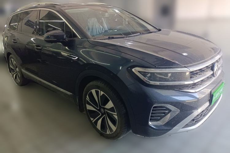 Used Volkswagen Talagon 2023 Facelift 380TSI All-Wheel Drive Luxury Jiajing Pro Version with 7 Seats Front Right 45 Deg