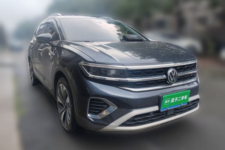 Used Volkswagen Talagon 2023 Facelift 380TSI All-Wheel-Drive Luxury Jiajing Pro 6-Seater Front Right 45 Deg