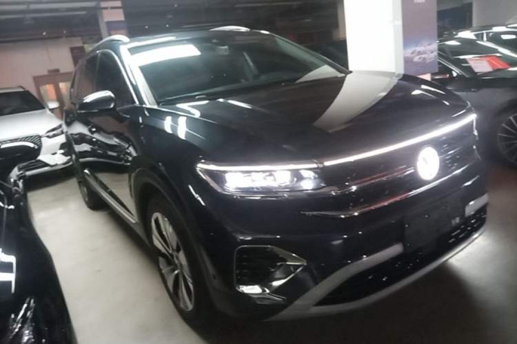 Used Volkswagen Talagon 2023 Facelift 380TSI All-Wheel Drive Luxury Jiajing Pro Version with 7 Seats Front Right 45 Deg
