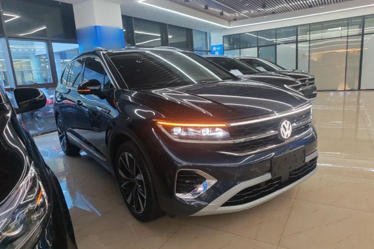 Used Volkswagen Talagon 2023 Facelift 530TSI All-Wheel-Drive Flagship Shengjing Edition Pro 6-Seater Front Right 45 Deg