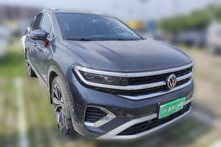 Used Volkswagen Talagon 2023 Facelift 530TSI All-Wheel-Drive Flagship Shengjing Edition Pro 6-Seater Front Right 45 Deg
