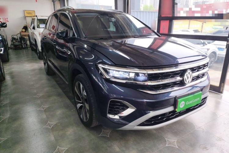 Used Volkswagen Talagon 2023 Facelift 380TSI All-Wheel Drive Luxury Jiajing Pro Version with 7 Seats Front Right 45 Deg