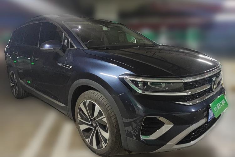 Used Volkswagen Talagon 2023 Facelift 380TSI All-Wheel-Drive Luxury Jiajing Pro 6-Seater Front Right 45 Deg