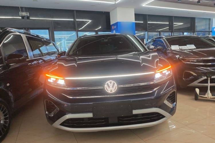 Used Volkswagen Talagon 2023 Facelift 530TSI All-Wheel-Drive Flagship Shengjing Edition Pro 6-Seater Front