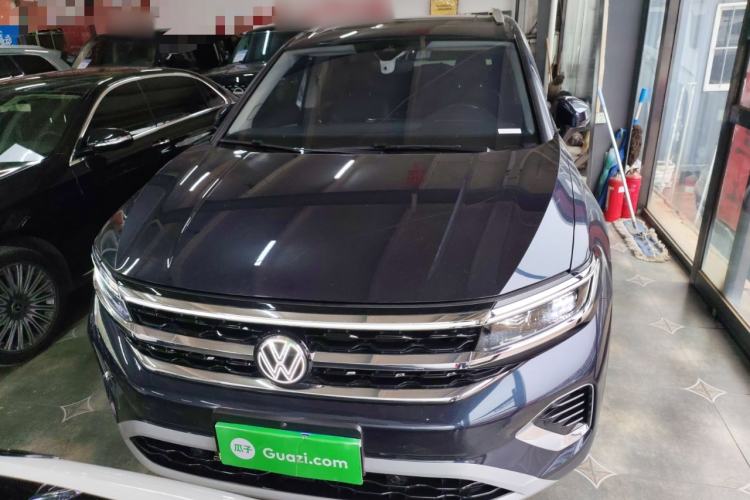 Used Volkswagen Talagon 2023 Facelift 380TSI All-Wheel Drive Luxury Jiajing Pro Version with 7 Seats Front