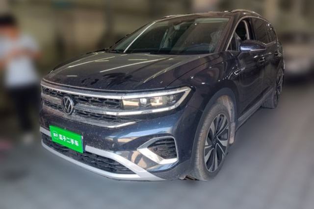 Used Volkswagen Talagon 2023 Facelift 380TSI All-Wheel Drive Luxury Jiajing Pro Version with 7 Seats