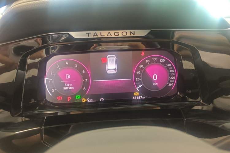 Used Volkswagen Talagon 2023 380TSI Four-Wheel Drive Luxury Premium Edition Pro Instrument Cluster