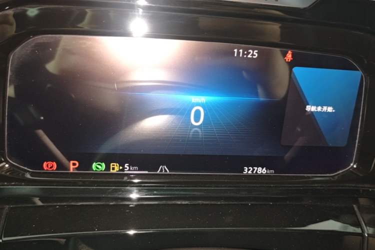 Used Volkswagen Talagon 2023 Facelift 380TSI All-Wheel-Drive Luxury Jiajing Pro 6-Seater Instrument Cluster