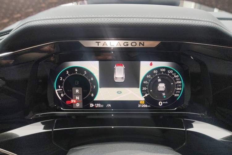 Used Volkswagen Talagon 2023 Facelift 380TSI All-Wheel-Drive Luxury Jiajing Pro 6-Seater Instrument Cluster