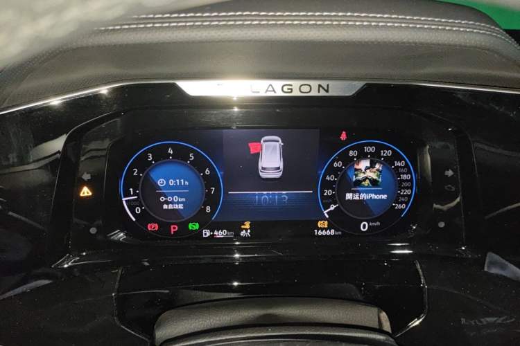 Used Volkswagen Talagon 2023 Facelift 380TSI All-Wheel-Drive Luxury Jiajing Pro 6-Seater Instrument Cluster