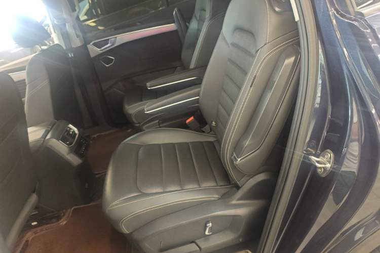Used Volkswagen Talagon 2023 380TSI Four-Wheel Drive Luxury Premium Edition Pro Left Rear Seat