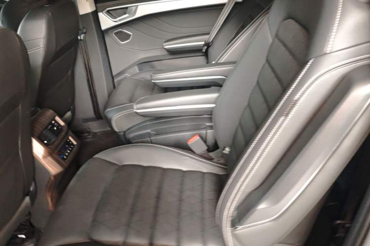 Used Volkswagen Talagon 2023 Facelift 380TSI All-Wheel-Drive Luxury Jiajing Pro 6-Seater Left Rear Seat