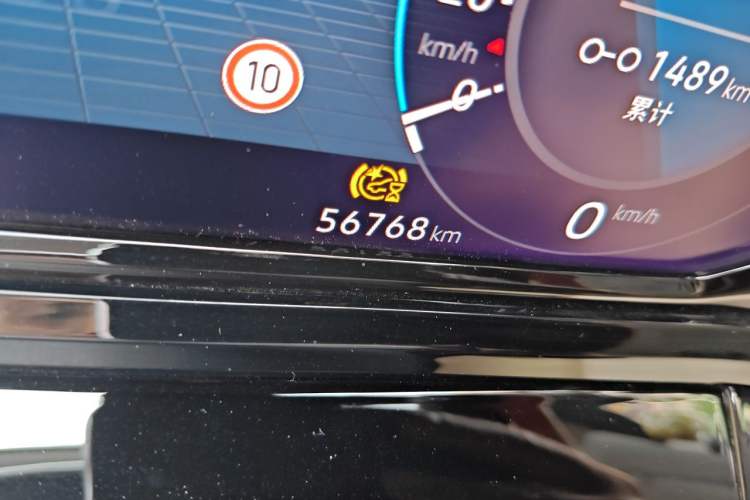 Used Volkswagen Talagon 2023 Facelift 380TSI All-Wheel-Drive Luxury Jiajing Pro 6-Seater Odometer Close Up