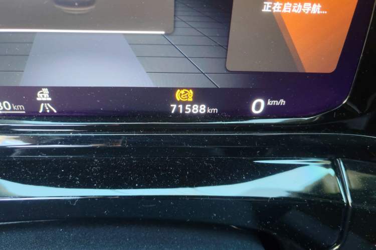 Used Volkswagen Talagon 2023 380TSI Four-Wheel Drive Luxury Premium Edition Pro Odometer Close Up
