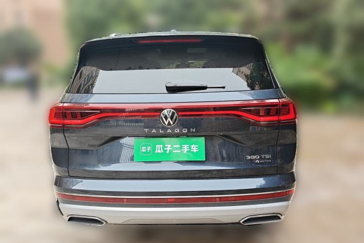 Used Volkswagen Talagon 2023 Facelift 380TSI All-Wheel-Drive Luxury Jiajing Pro 6-Seater Rear