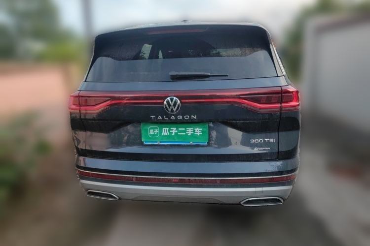 Used Volkswagen Talagon 2023 Facelift 380TSI Four-Wheel Drive Flagship Shengjing Edition 7 Seats Rear