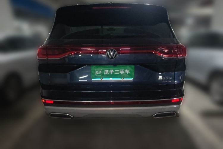 Used Volkswagen Talagon 2023 Facelift 380TSI All-Wheel-Drive Luxury Jiajing Pro 6-Seater Rear