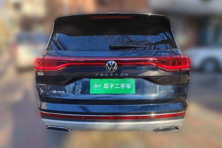 Used Volkswagen Talagon 2023 380TSI Four-Wheel Drive Luxury Premium Edition Pro Rear