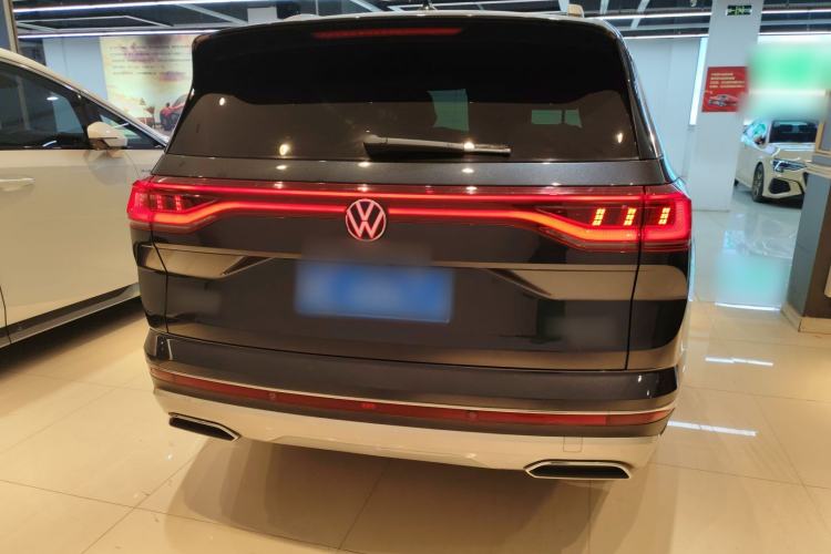 Used Volkswagen Talagon 2023 Facelift 380TSI All-Wheel-Drive Luxury Jiajing Pro 6-Seater Rear