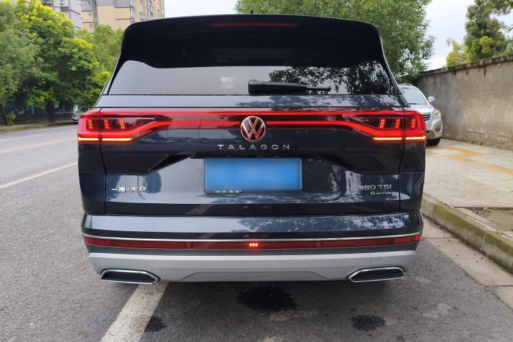 Used Volkswagen Talagon 2023 Facelift 380TSI All-Wheel-Drive Luxury Jiajing Pro 6-Seater Rear