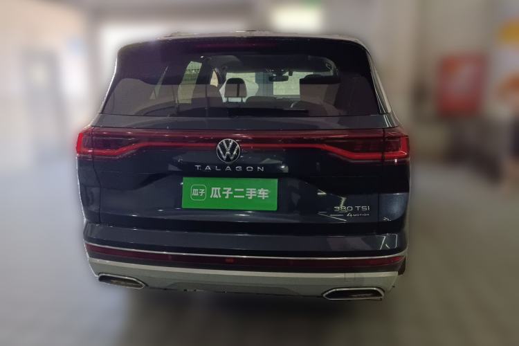 Used Volkswagen Talagon 2023 Facelift 380TSI All-Wheel Drive Luxury Jiajing Pro Version with 7 Seats Rear