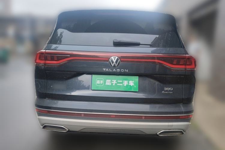 Used Volkswagen Talagon 2023 Facelift 380TSI All-Wheel-Drive Luxury Jiajing Pro 6-Seater Rear