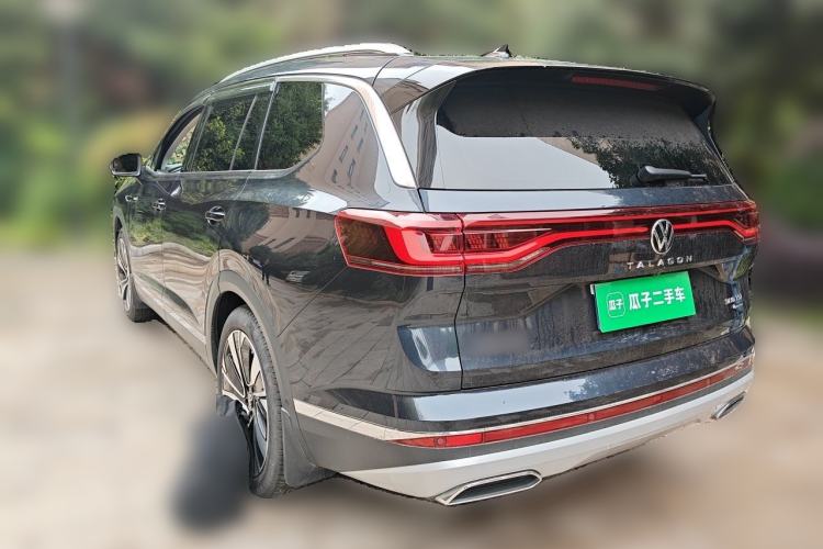 Used Volkswagen Talagon 2023 Facelift 380TSI All-Wheel-Drive Luxury Jiajing Pro 6-Seater Rear Left 45 Deg
