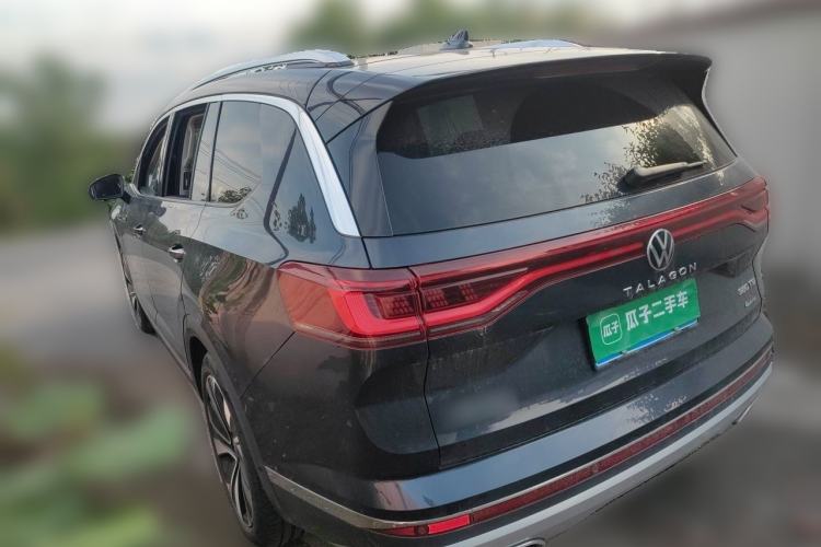 Used Volkswagen Talagon 2023 Facelift 380TSI Four-Wheel Drive Flagship Shengjing Edition 7 Seats Rear Left 45 Deg