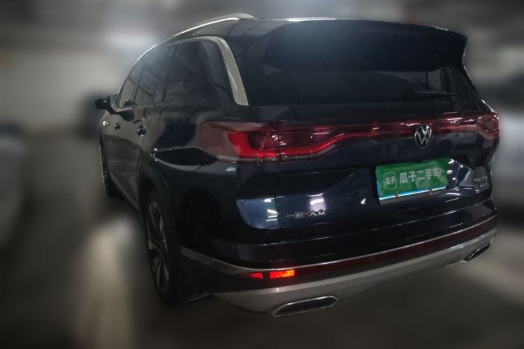 Used Volkswagen Talagon 2023 Facelift 380TSI All-Wheel-Drive Luxury Jiajing Pro 6-Seater Rear Left 45 Deg