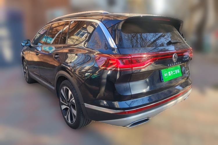 Used Volkswagen Talagon 2023 380TSI Four-Wheel Drive Luxury Premium Edition Pro Rear Left 45 Deg