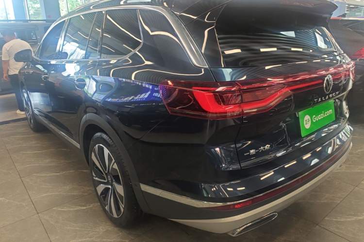 Used Volkswagen Talagon 2023 380TSI Four-Wheel Drive Luxury Premium Edition Pro Rear Left 45 Deg