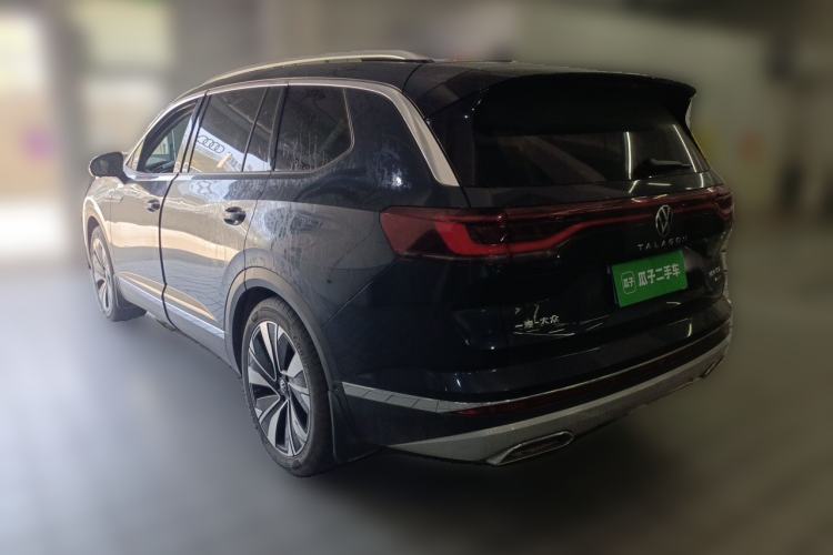 Used Volkswagen Talagon 2023 Facelift 380TSI All-Wheel Drive Luxury Jiajing Pro Version with 7 Seats Rear Left 45 Deg