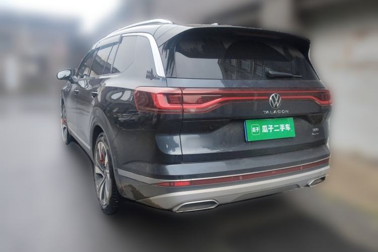 Used Volkswagen Talagon 2023 Facelift 380TSI All-Wheel-Drive Luxury Jiajing Pro 6-Seater Rear Left 45 Deg