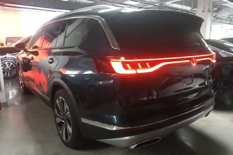 Used Volkswagen Talagon 2023 Facelift 380TSI All-Wheel Drive Luxury Jiajing Pro Version with 7 Seats Rear Left 45 Deg